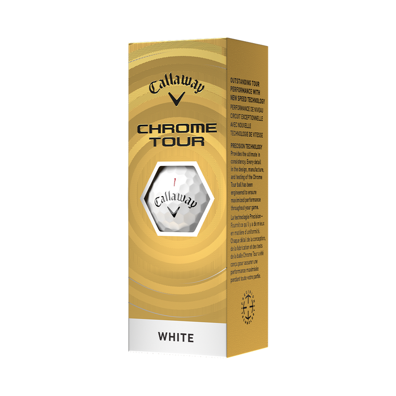 Chrome Tour Golf Balls - View 6