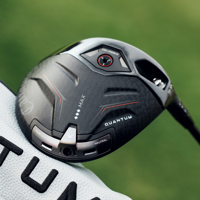 Quantum Triple Diamond Max Driver - View 2