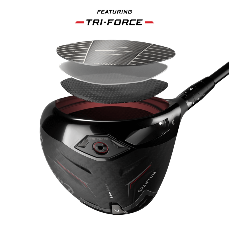 Quantum Triple Diamond Max Driver - View 3