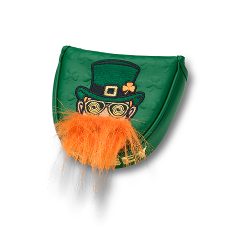 St. Patricks Day Mallet Headcover
