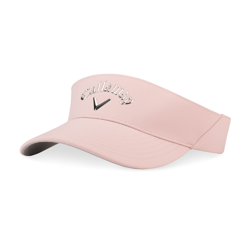 Women's Liquid Metal Visor - View 1