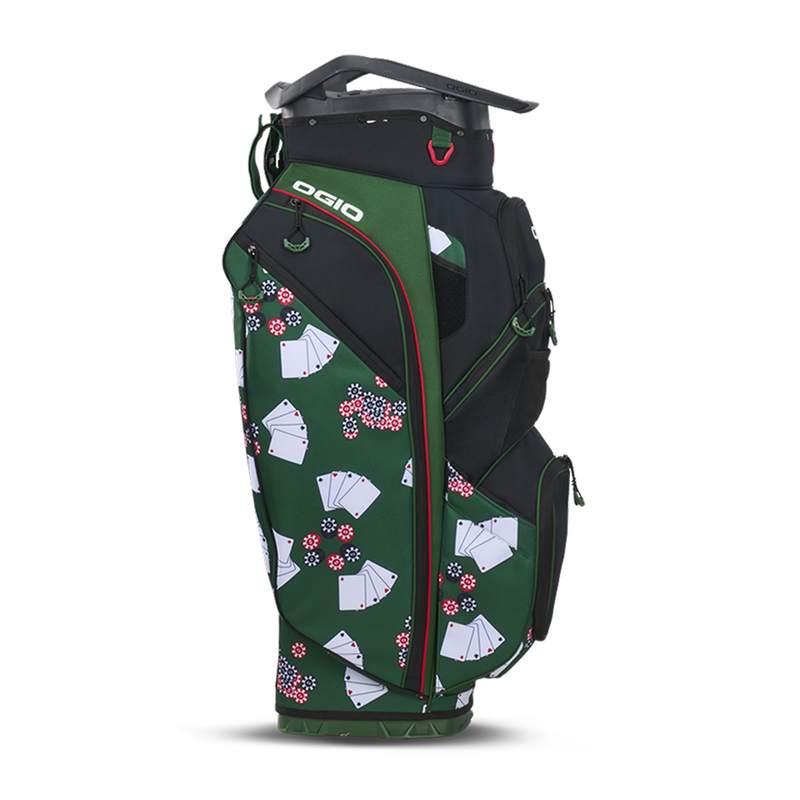 Silencer Cart Golf Bag - View 5