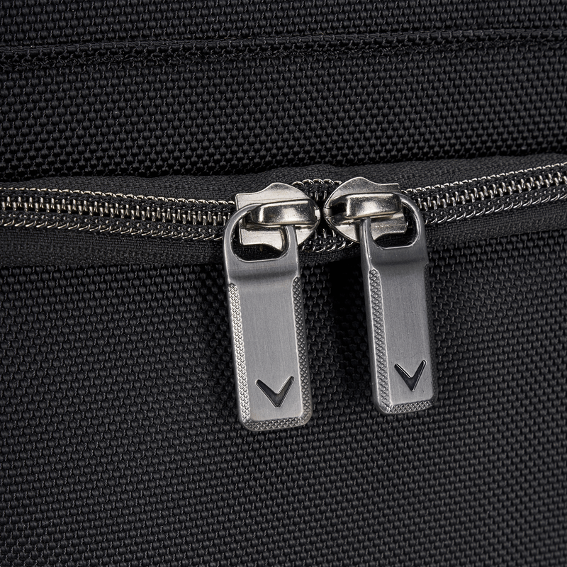 Sac de voyage &agrave; roulettes de 22" avec logo Tour Authentic - View 5