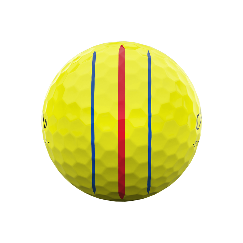 Balles de golf jaunes E&bull;R&bull;C Soft - View 4