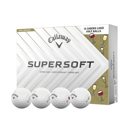 Balle de golf Supersoft Cheers