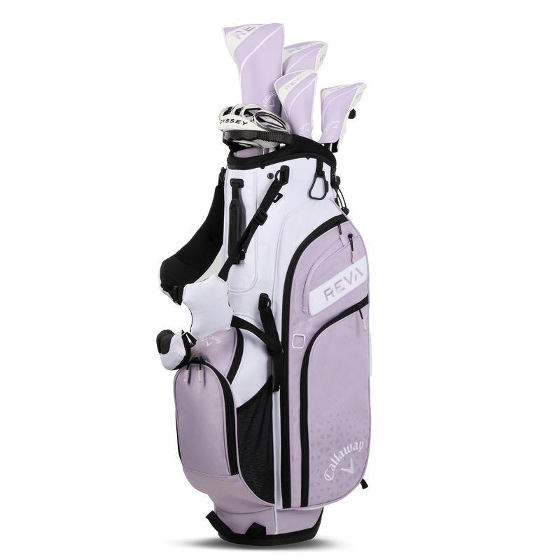 Ensemble complet de sacs de golf REVA 11 pi&egrave;ces pour femmes - View 3