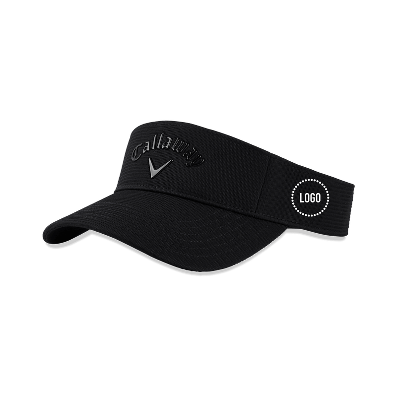 Liquid Metal Logo Visor - View 1