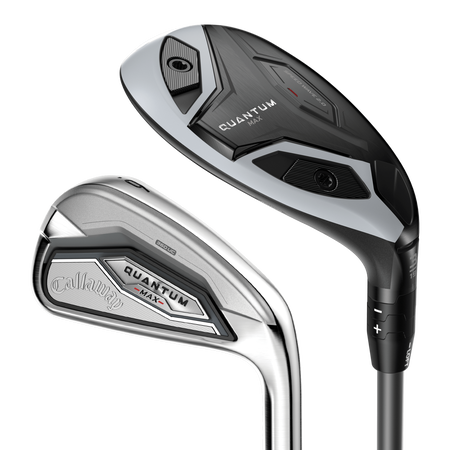 Quantum Max Hybrid/Iron Combo Sets