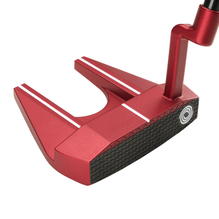 Putter Red Milled Seven X