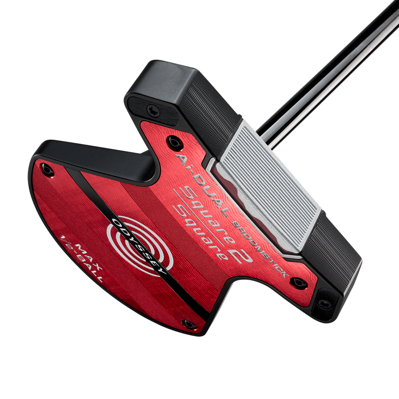 Ai-DUAL Square 2 Square MAX &frac12; Ball Cruiser Broomstick Putter - View 5