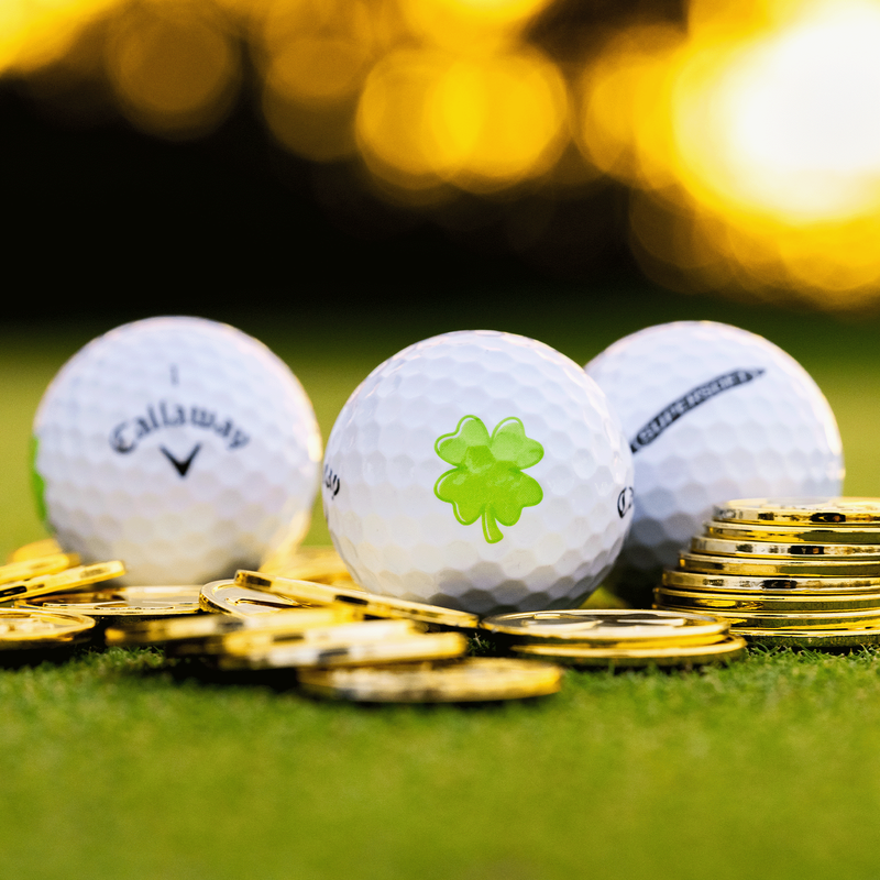 Supersoft Lucky Golf Balls - View 2