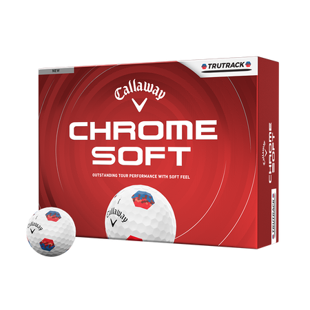 Chrome Soft TruTrack Golf Balls