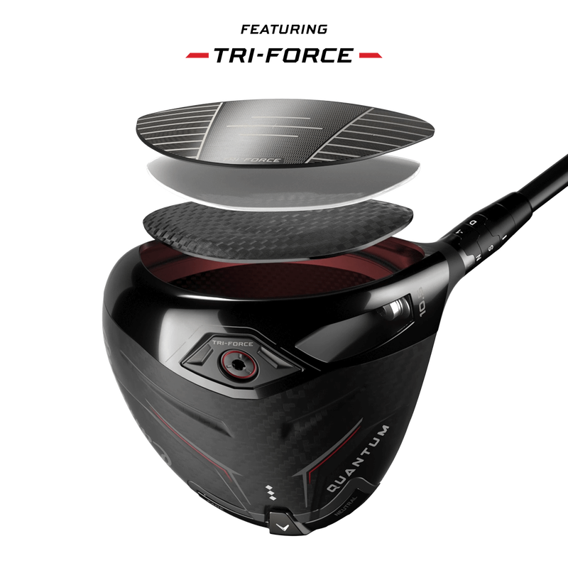 Quantum Triple Diamond Driver - View 3
