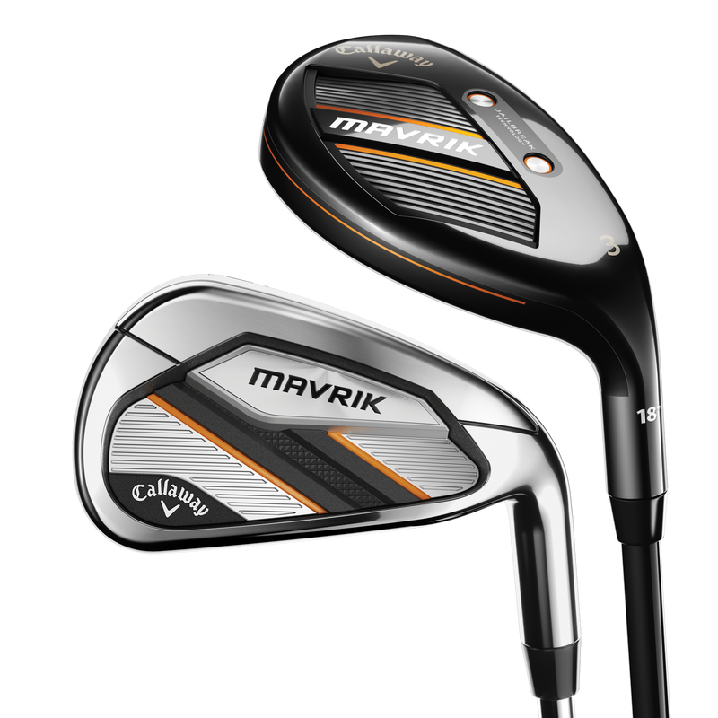 MAVRIK Irons/Hybrids Set - View 1