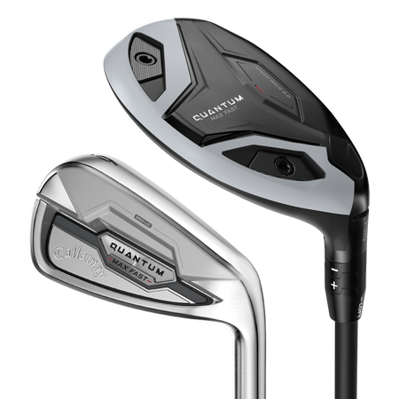Women's Quantum Max Fast Hybrid/Iron Combo Sets