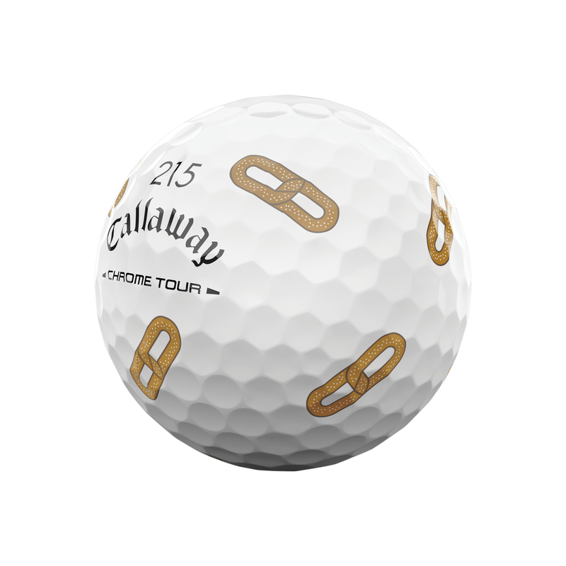 Chrome Tour Major Series: May Major Golf Balls - View 10
