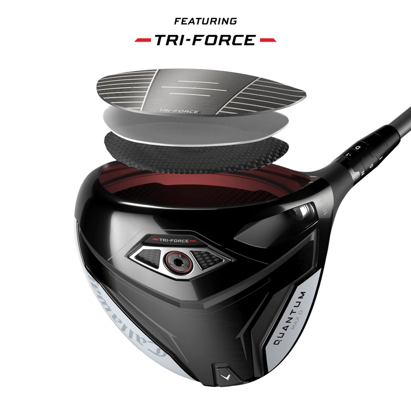 Women's Quantum Max D Driver - View 3