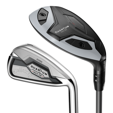 Women's Quantum Max OS Hybrid/Iron Combo Sets