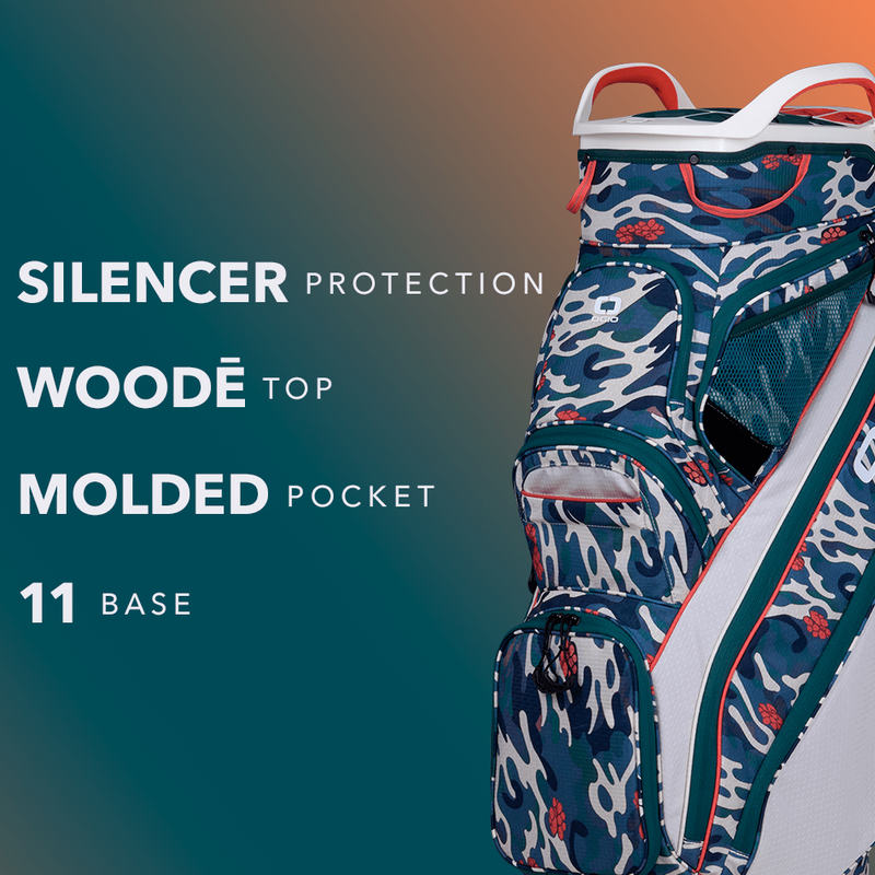 Sac de golf Silencer Cart - View 7