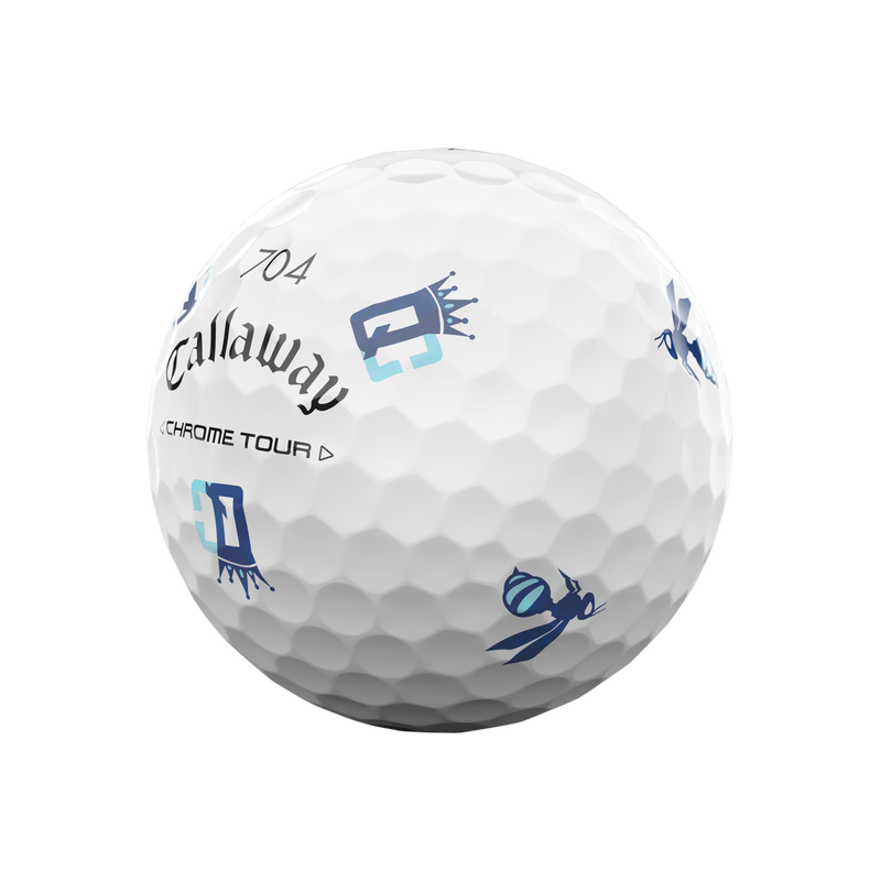 Chrome Tour Major Series : Balles de golf May Major - View 3