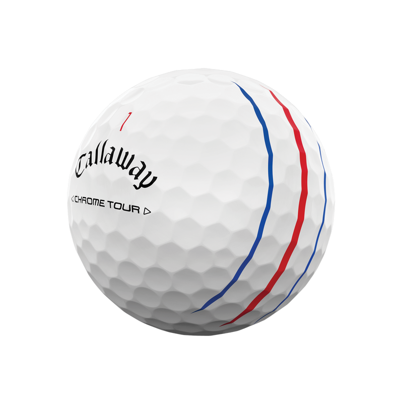 Balles de Golf Chrome Tour Triple Track - View 2