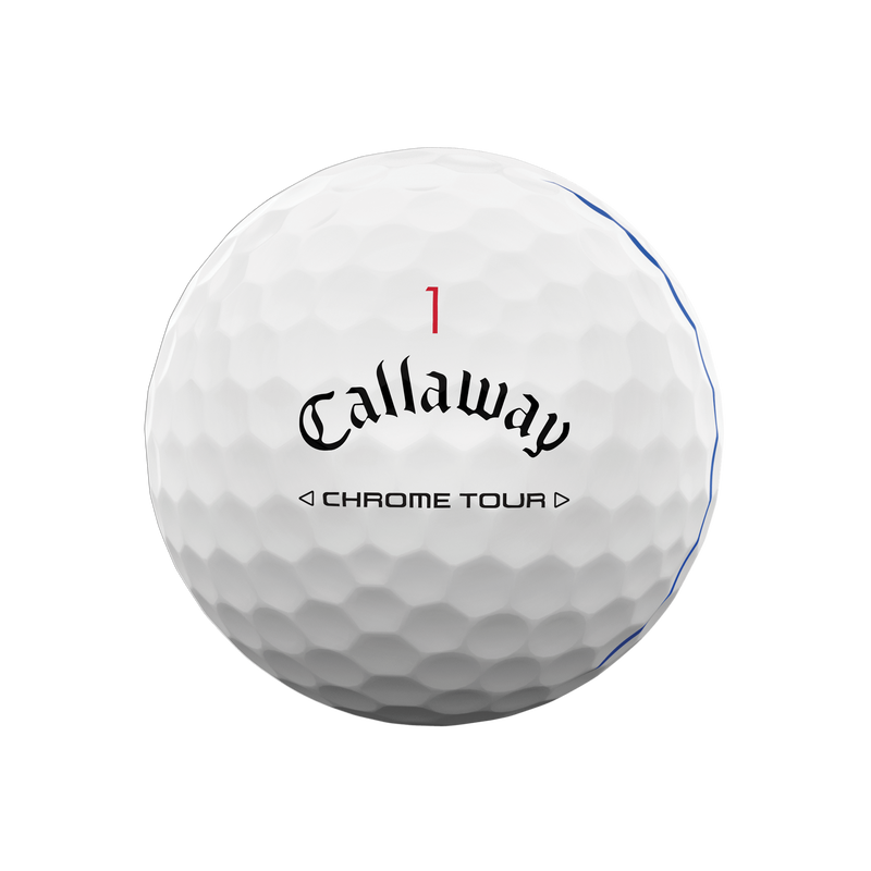 Balles de Golf Chrome Tour Triple Track - View 3