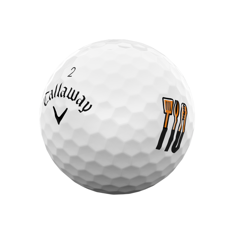 Balles de golf Grillmaster Supersoft pour la f&ecirc;te des p&egrave;res - View 4