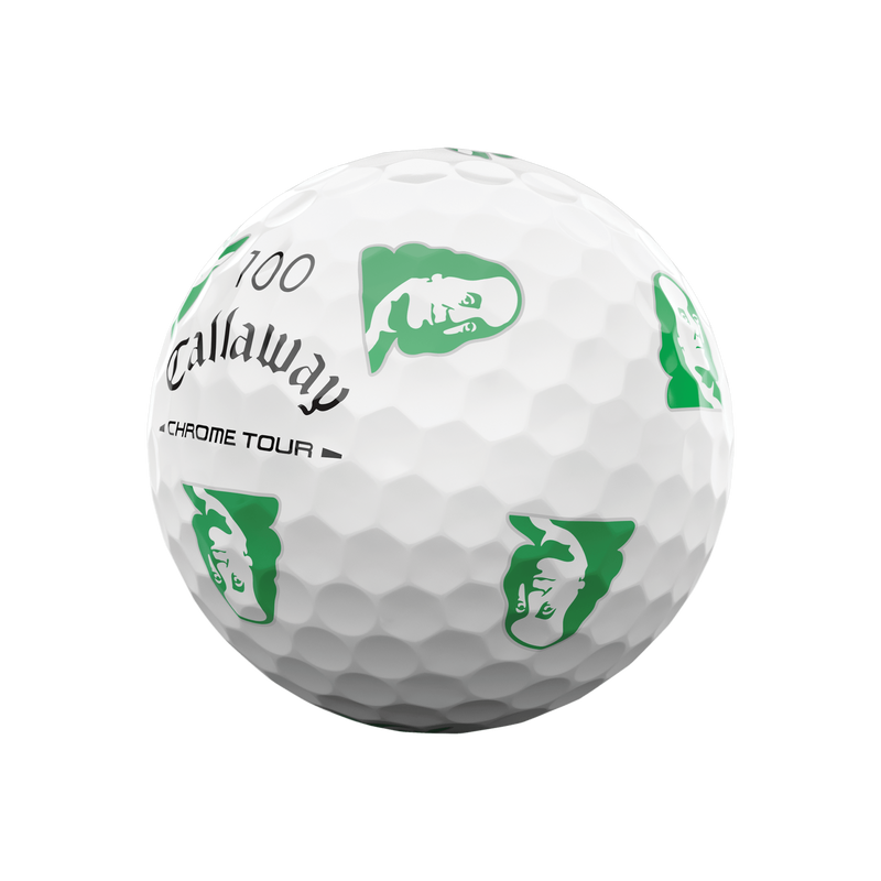Chrome Tour Major Series: May Major Golf Balls - View 8