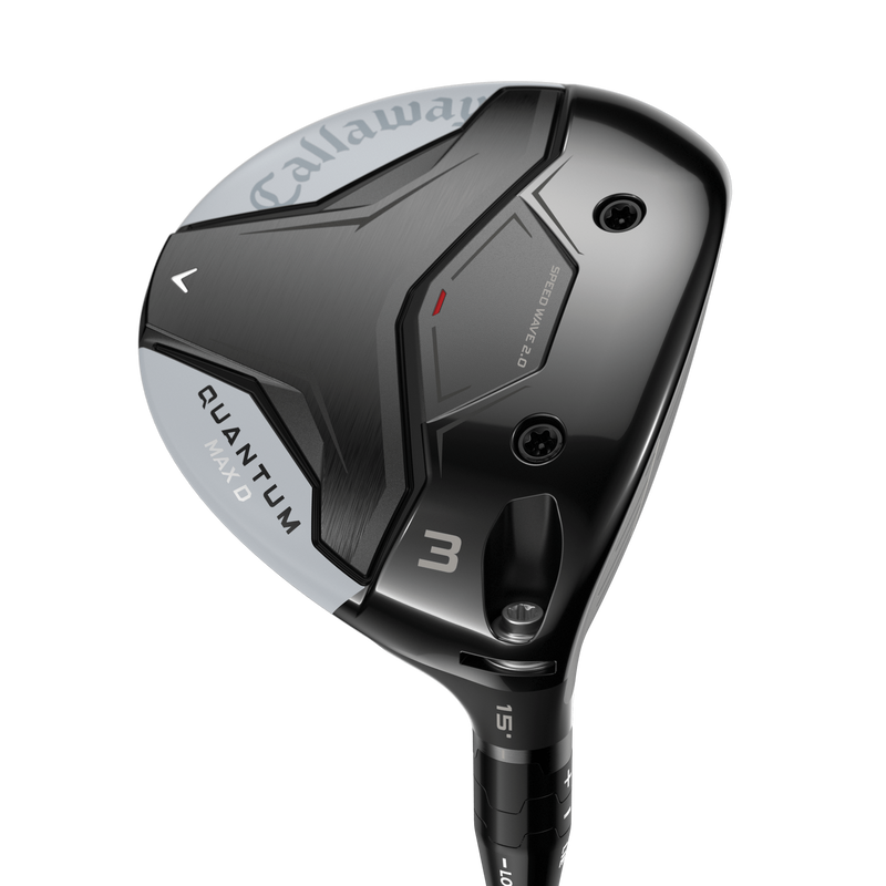 Women's Quantum Max D Fairway Woods - View 1