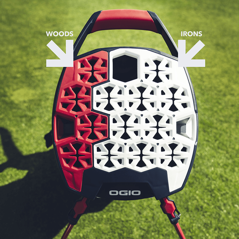 Silencer Hybrid Golf Bag '25 - View 2