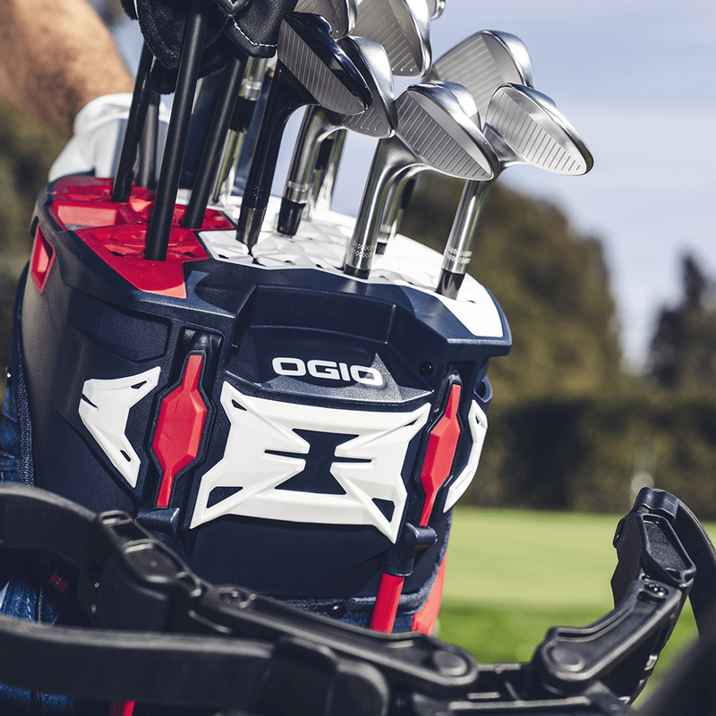 Silencer Hybrid Golf Bag '25 - View 3