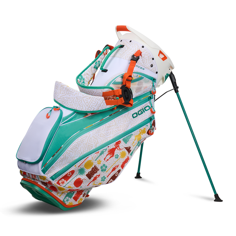 Silencer Hybrid Golf Stand Bag '26 - View 1
