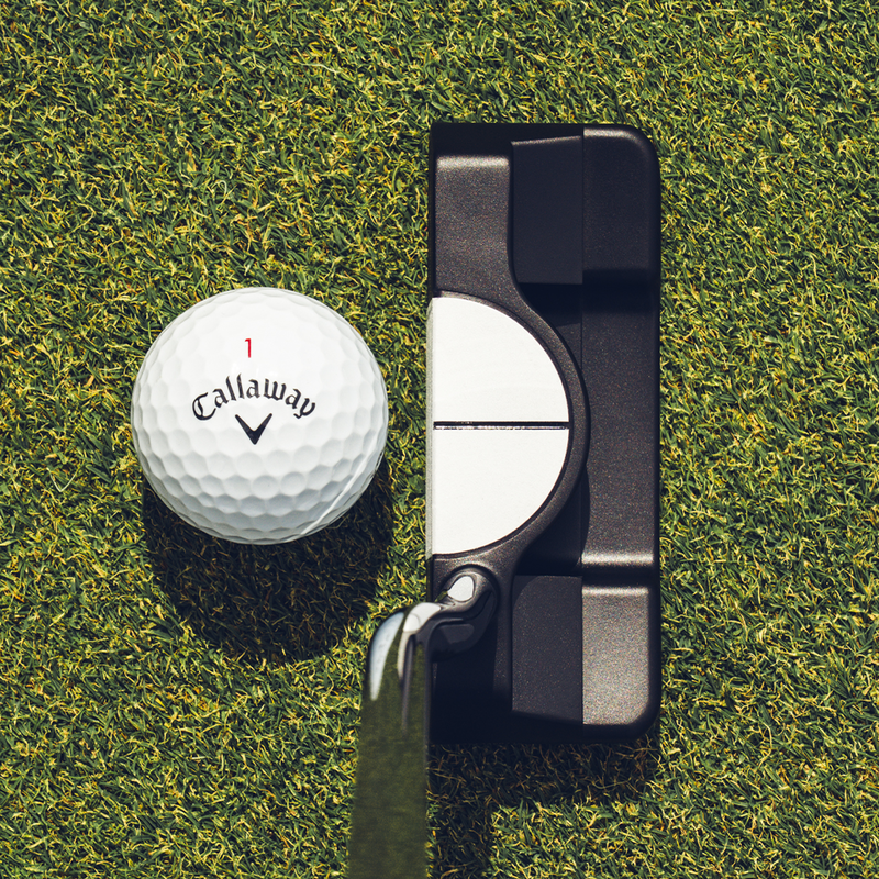 Ai-DUAL Double Wide &frac12; Ball Putter - View 2