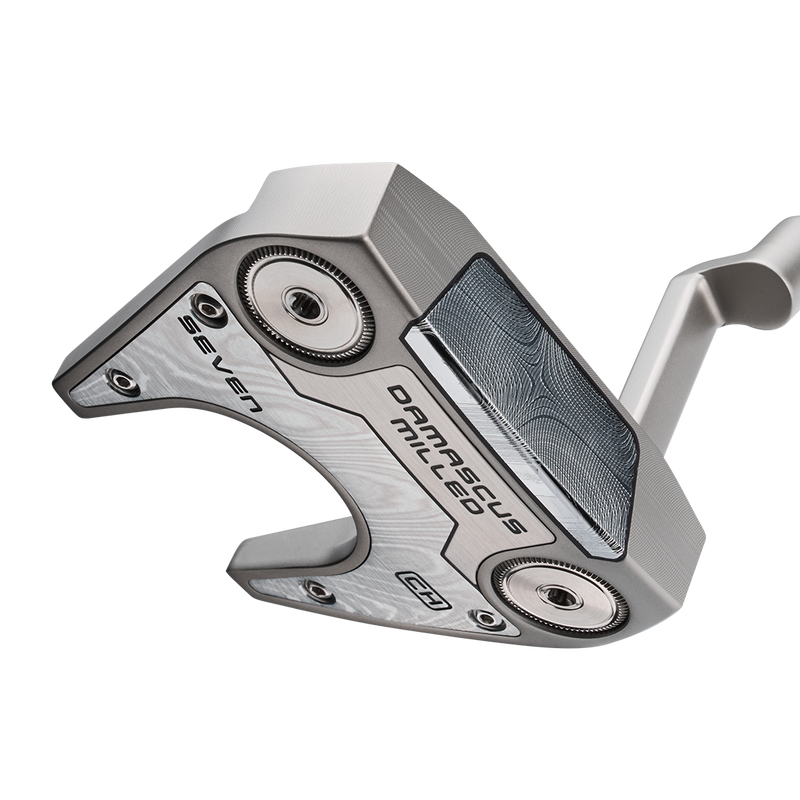 Damascus Milled Seven CH Putter - View 5