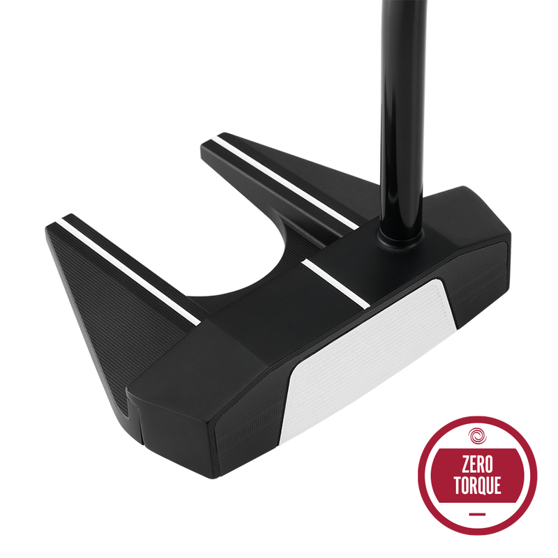 Square 2 Square TRI-HOT Black Cruiser Seven Single Bend Putter - View 1