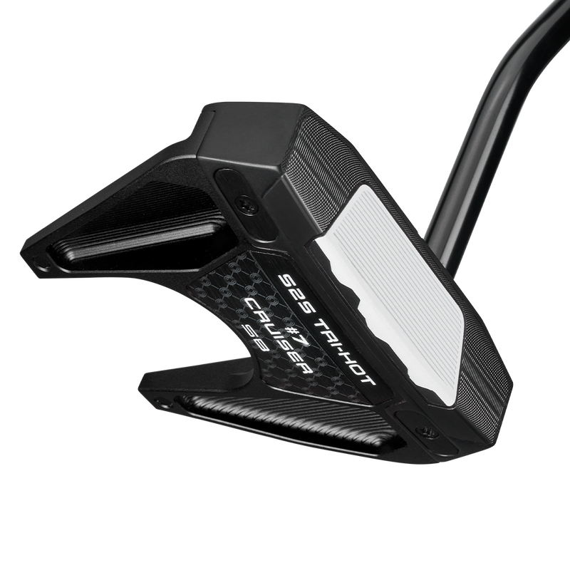 Square 2 Square TRI-HOT Black Cruiser Seven Single Bend Putter - View 5