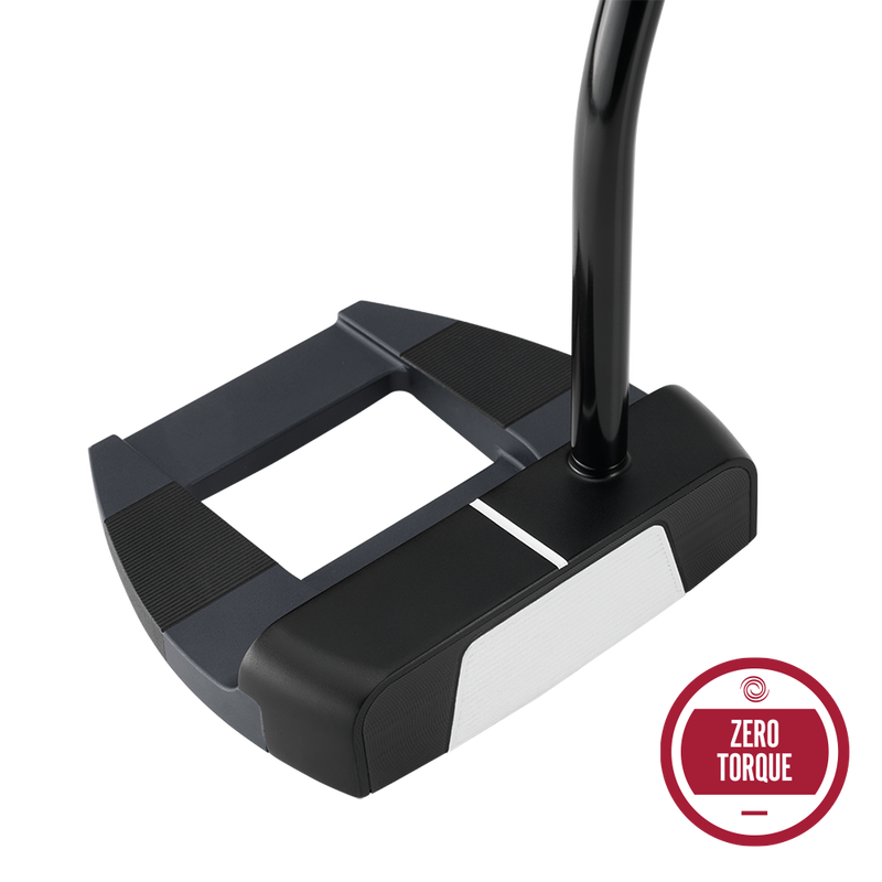 Square 2 Square TRI-HOT Black Jailbird Single Bend Putter - View 1