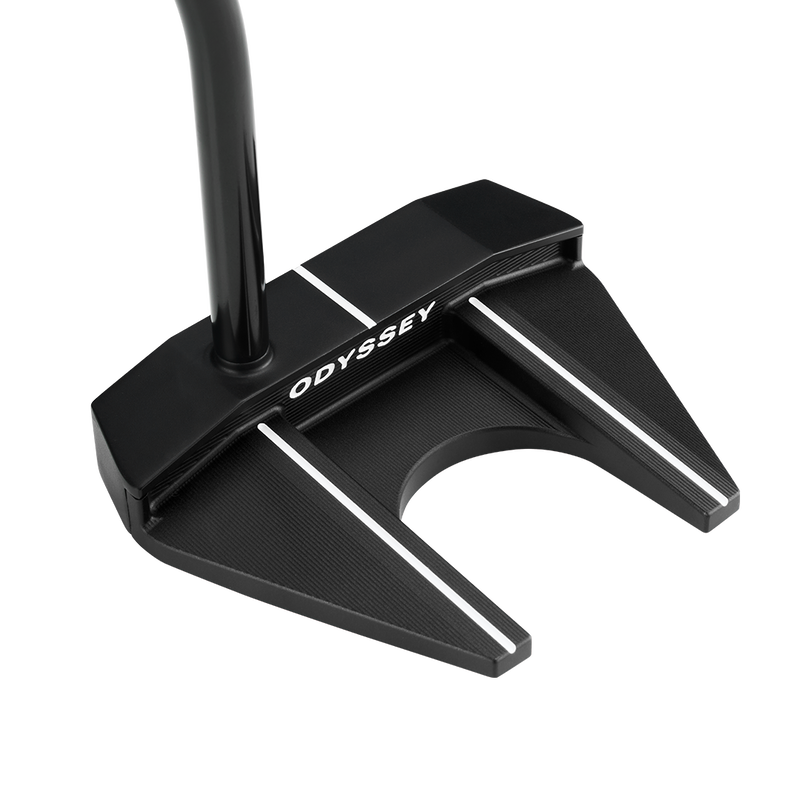 Square 2 Square TRI-HOT Black Seven Single Bend Putter - View 4
