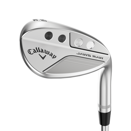 Wedges Jaws Raw Face Chrome