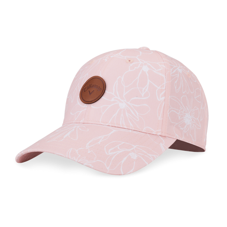 Chapeau ajustable en twill du patrimoine f&eacute;minin