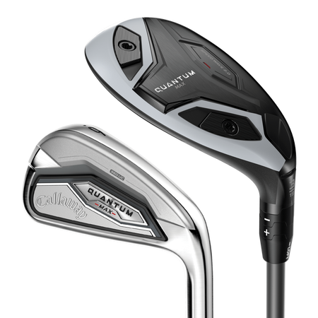 Quantum Max Hybrid/Iron Combo Sets