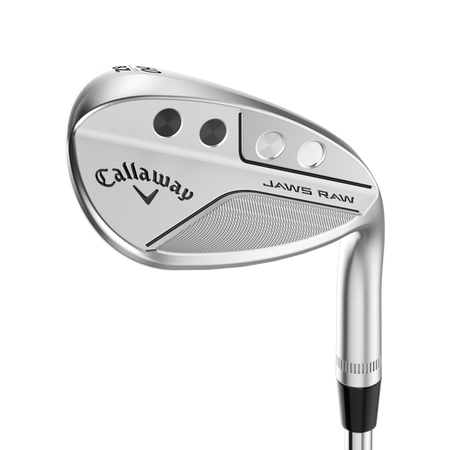 Wedges Jaws Raw Face Chrome