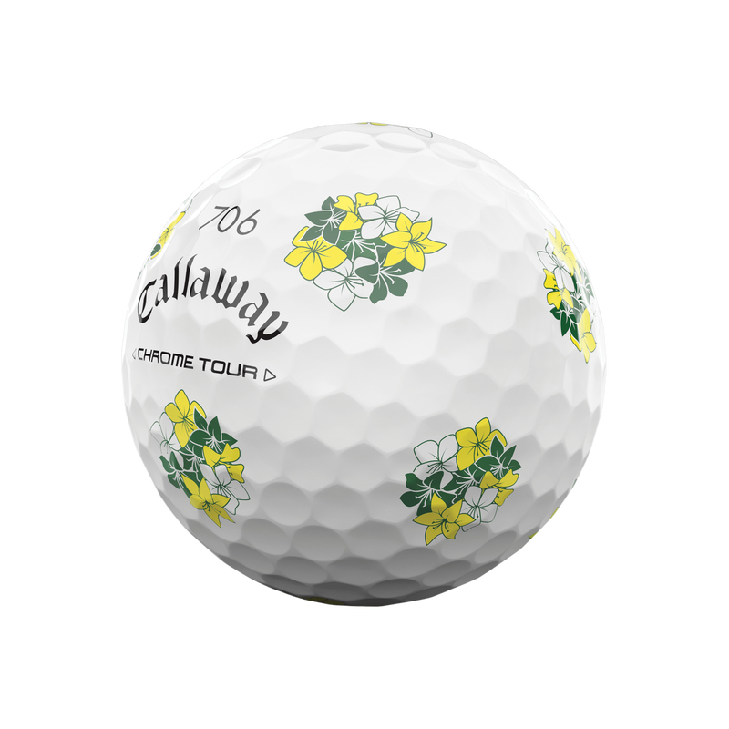 S&eacute;rie Major Chrome Tour : Balles de Golf d'Avril Major - View 3