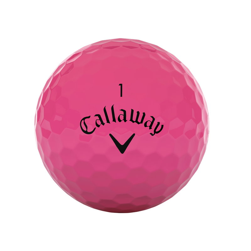 Balles de golf REVA Pink - View 3