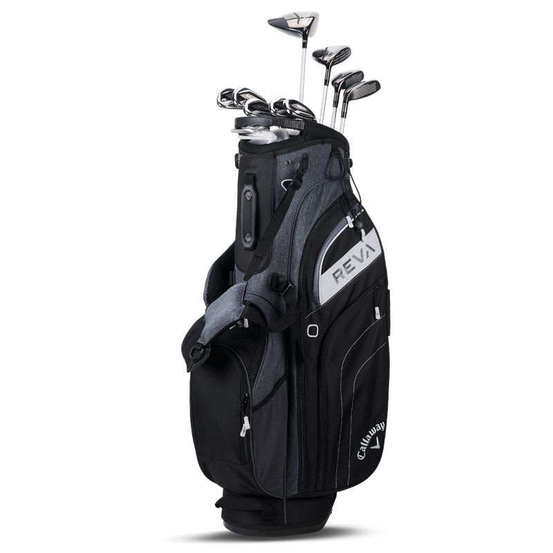 Ensemble complet de sacs de golf REVA 11 pi&egrave;ces pour femmes - View 2