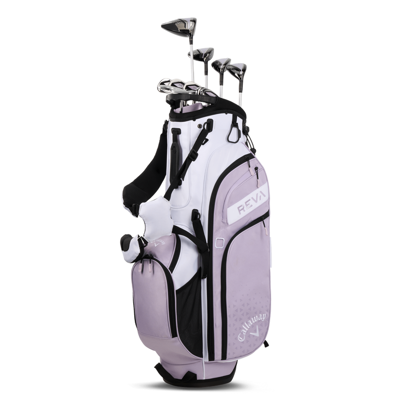 Ensemble complet de sacs de golf REVA 11 pi&egrave;ces pour femmes - View 1