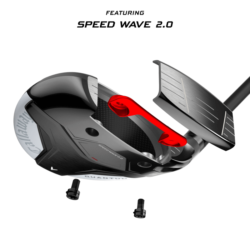 Women's Quantum Max Fast Fairway Woods - View 3