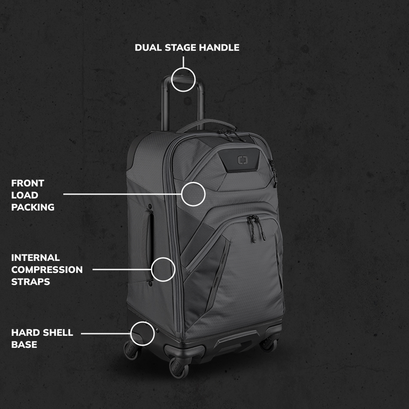 Sac de voyage Renegade 26" 4 roues - View 11