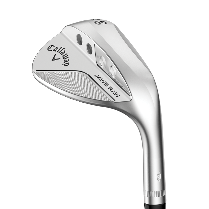 Wedges Jaws Raw Face Chrome - View 4