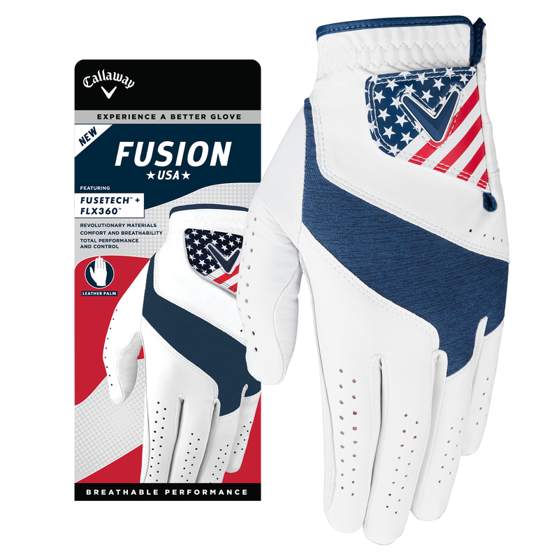 Team USA Fusion Golf Glove - View 1